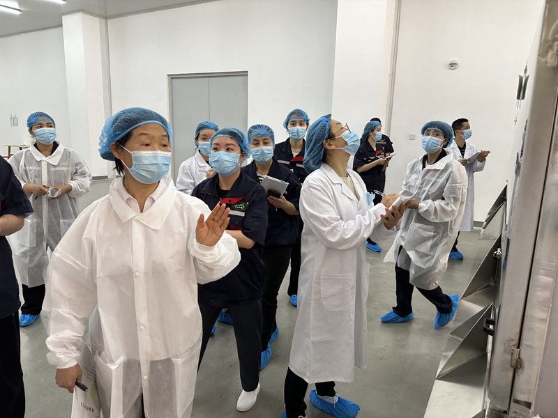 中藥飲片車間GMP認(rèn)證現(xiàn)場(chǎng)